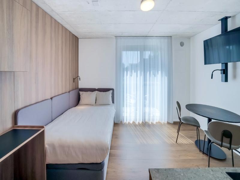 Mooi Apartments Biel - Oda