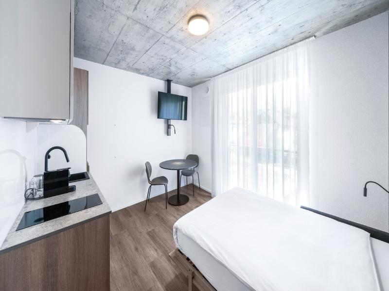 Mooi Apartments Biel - Oda