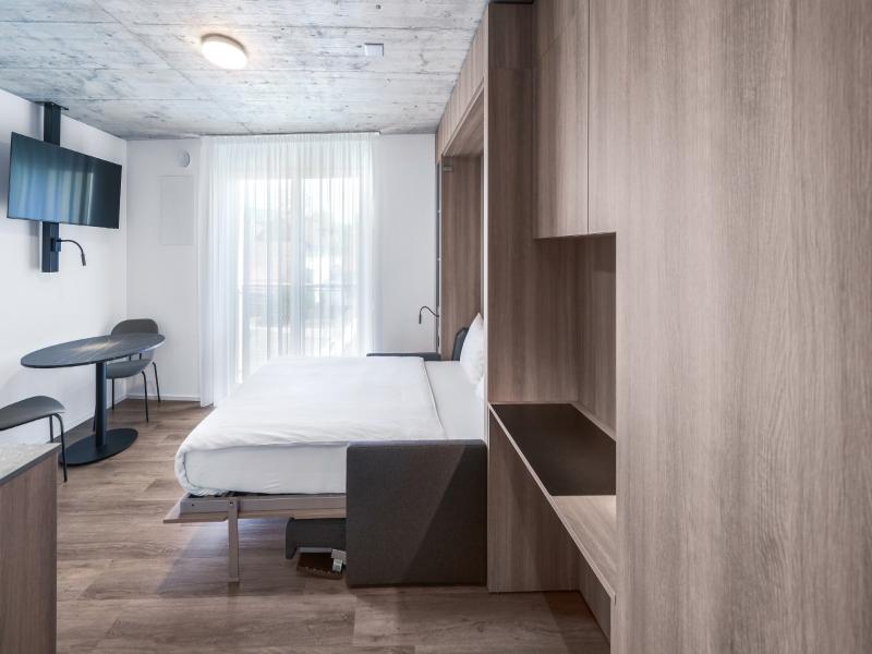 Mooi Apartments Biel - Oda