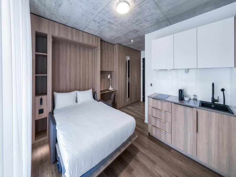 Mooi Apartments Biel - Oda