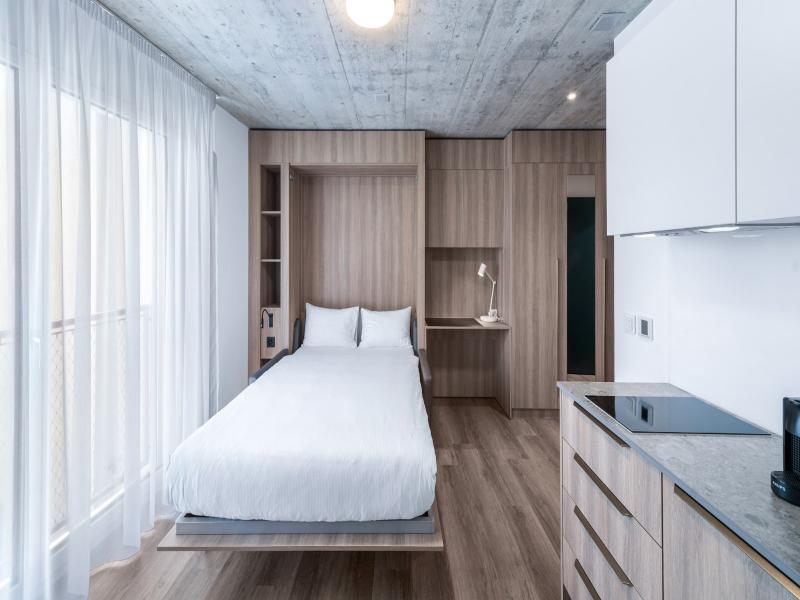 Mooi Apartments Biel - Oda