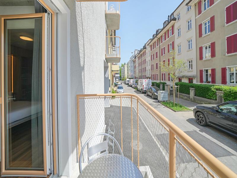 Mooi Apartments Biel - Oda