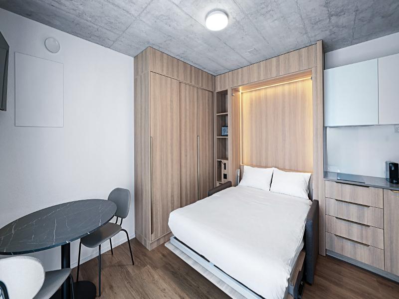 Mooi Apartments Biel - Oda