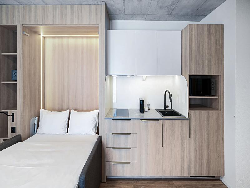 Mooi Apartments Biel - Oda