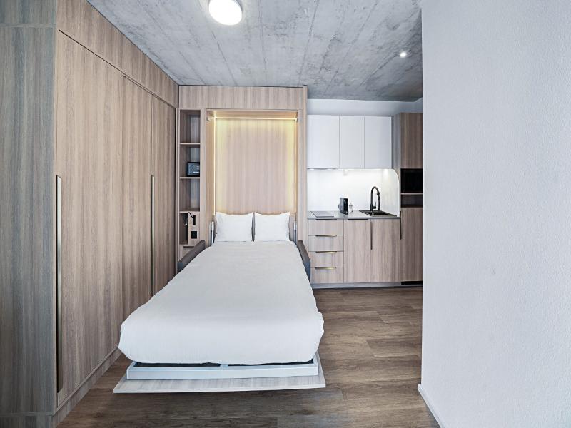 Mooi Apartments Biel - Oda