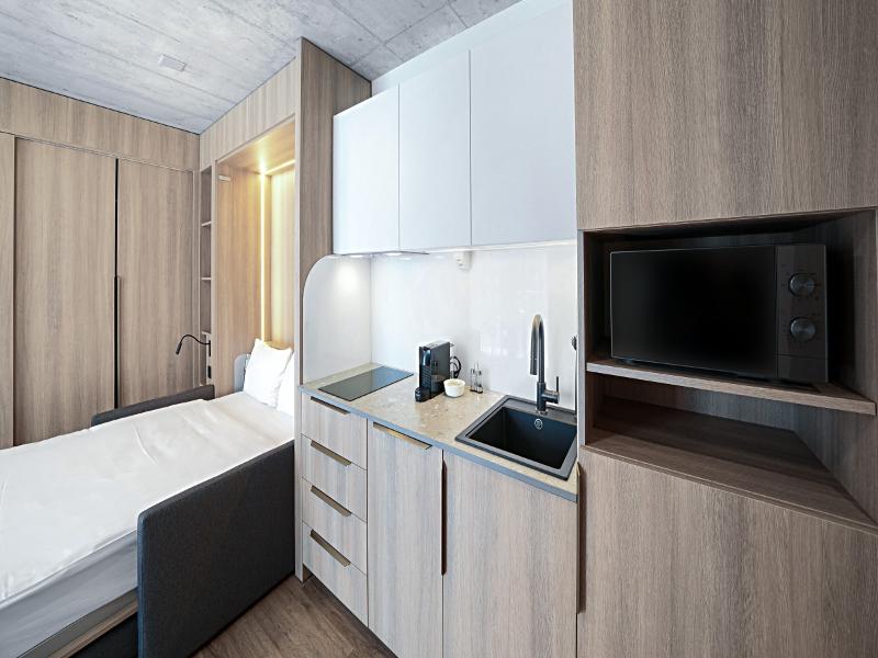 Mooi Apartments Biel - Oda