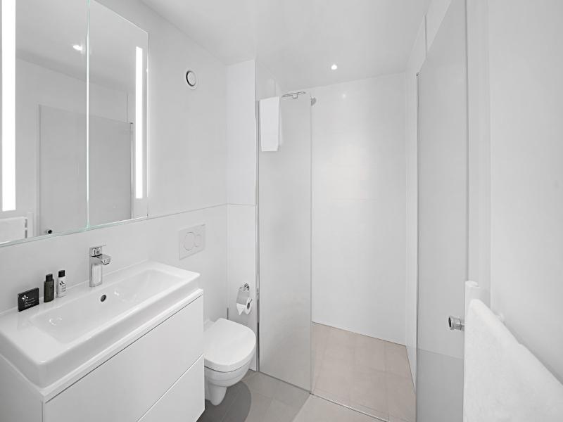 Mooi Apartments Biel - Oda
