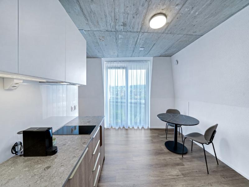Mooi Apartments Biel - Oda