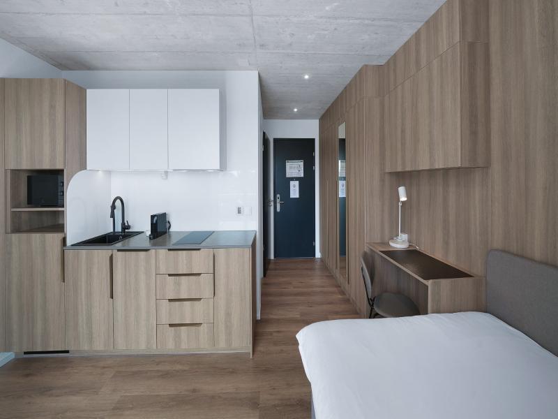 Mooi Apartments Biel - Oda