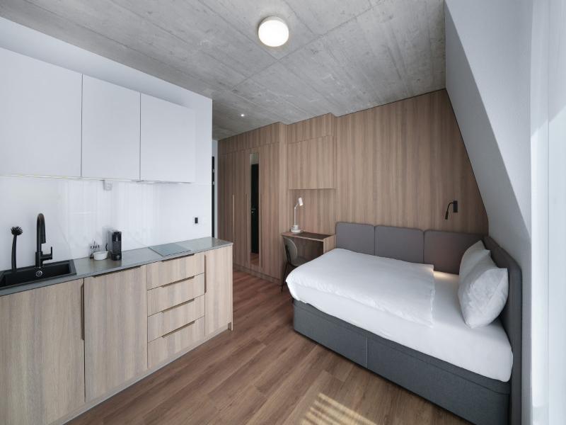 Mooi Apartments Biel - Oda