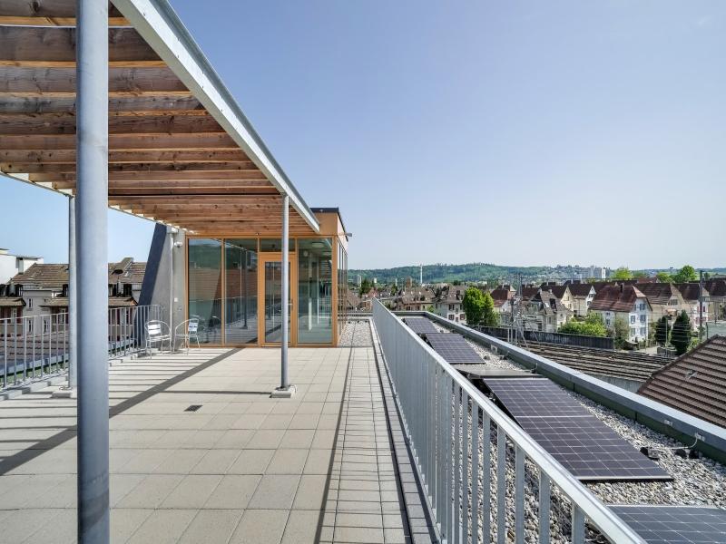 Mooi Apartments Biel - Teras