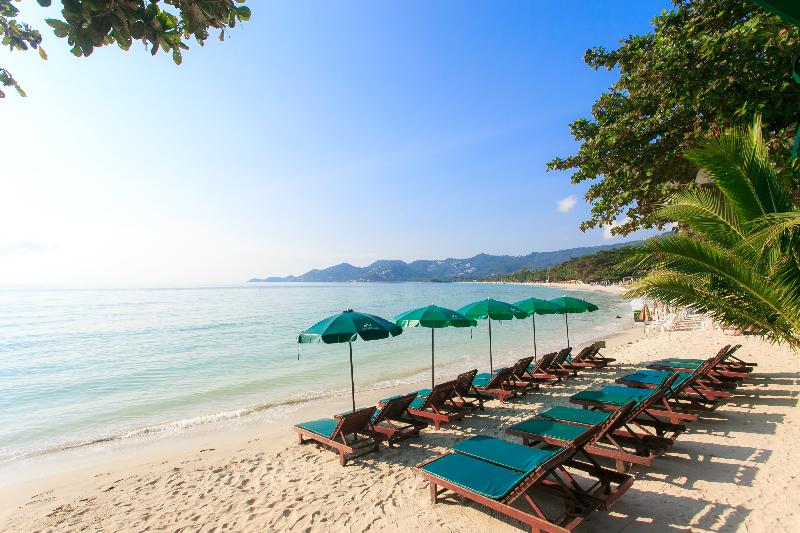 Baan Chaweng Beach Resort & Spa - Plaj