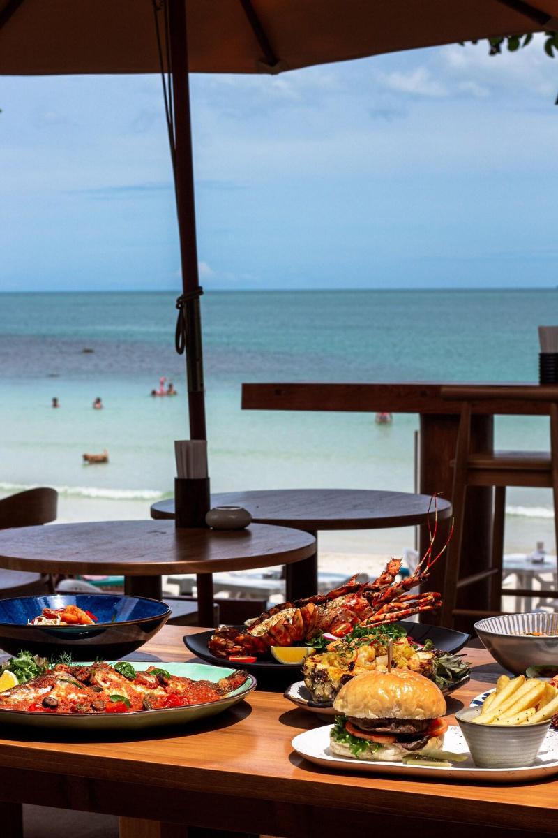Baan Chaweng Beach Resort & Spa - Restoran