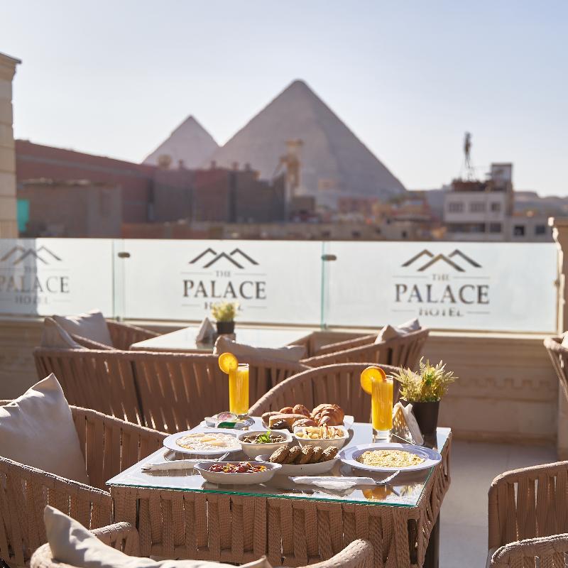 Ra Palace  Pyramids View - Genel