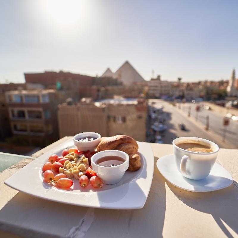 Ra Palace  Pyramids View - Genel
