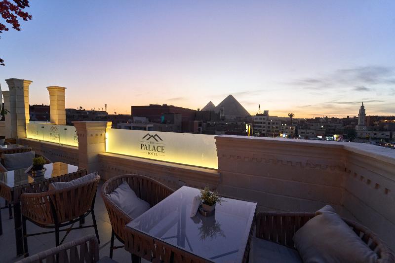 Ra Palace  Pyramids View - Genel