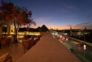 Ra Palace  Pyramids View fotoÄŸrafÄ±