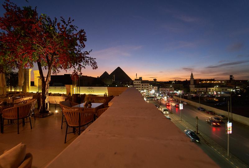 Ra Palace  Pyramids View - Genel