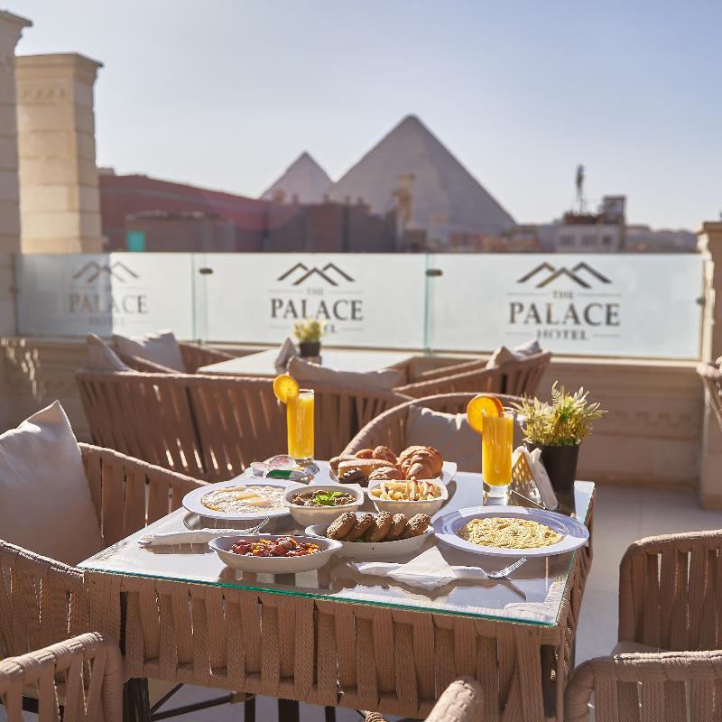 Ra Palace  Pyramids View - Genel