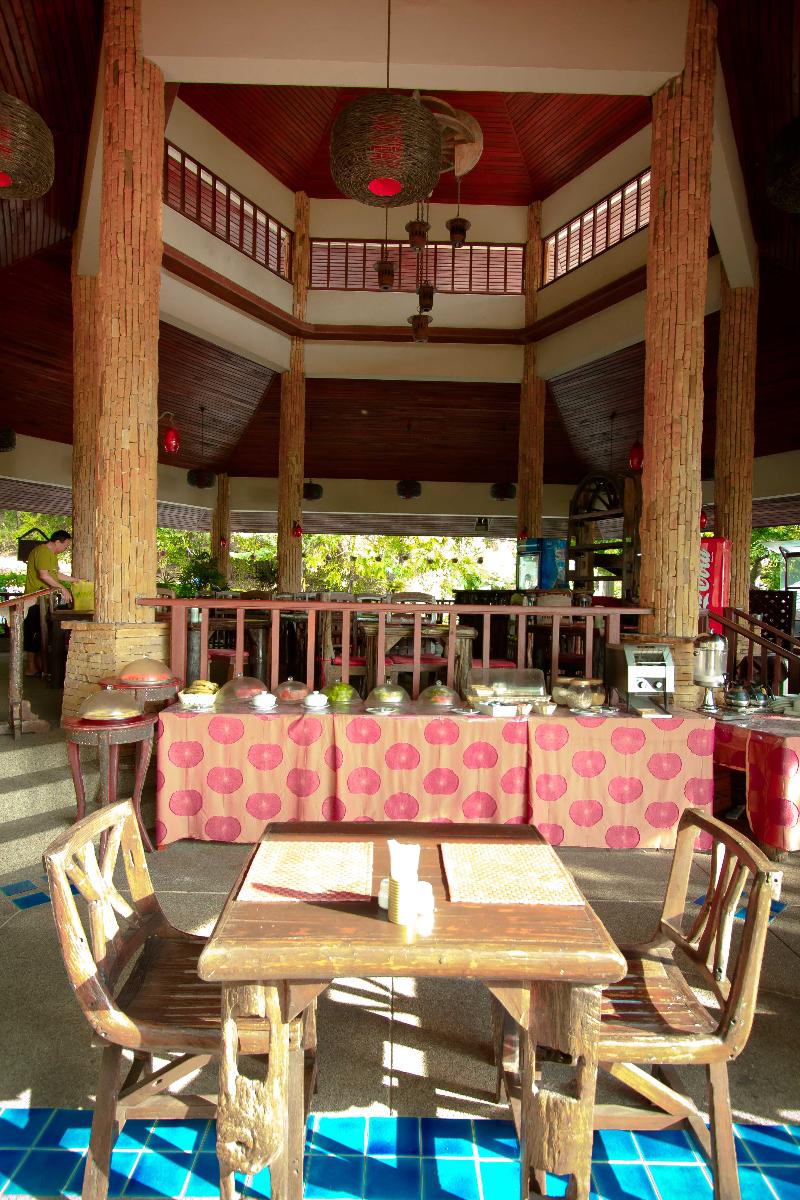 Baan Hin Sai Resort & Spa - Restoran