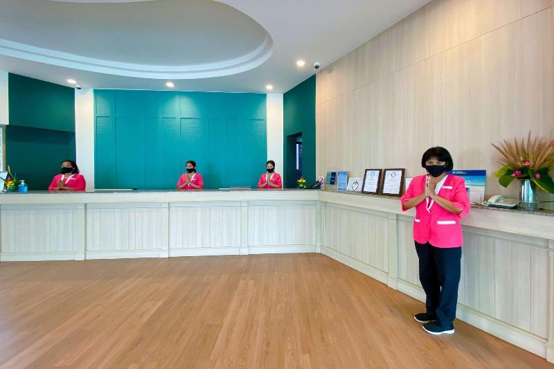Best Western Phuket Ocean Resort - Lobi