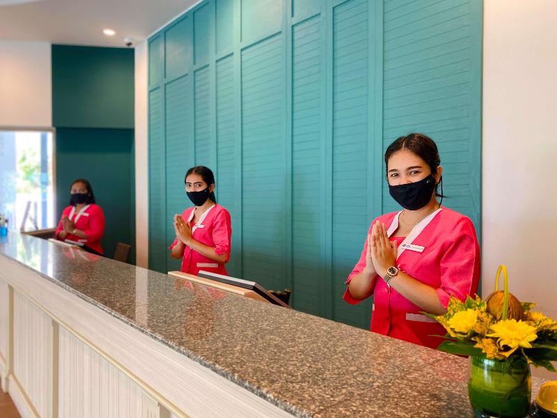 Best Western Phuket Ocean Resort - Lobi