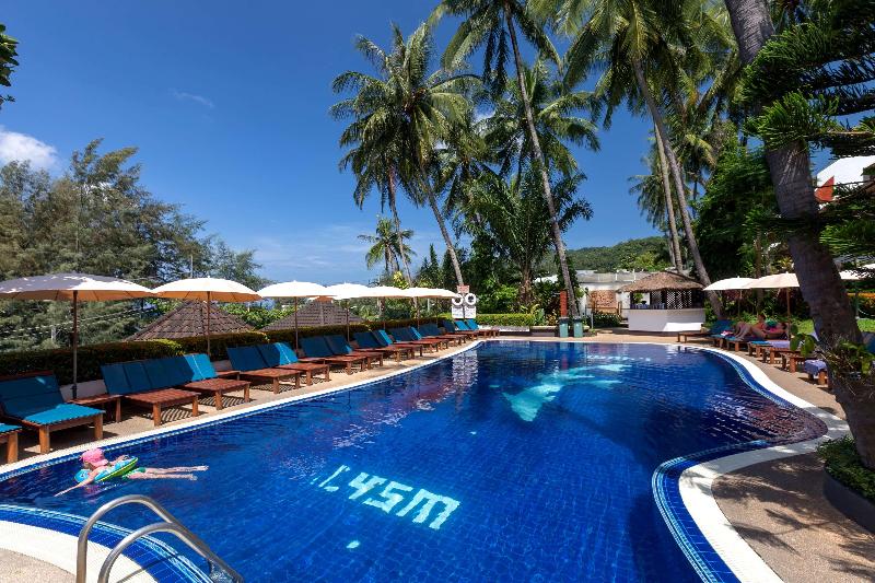 Best Western Phuket Ocean Resort - Havuz