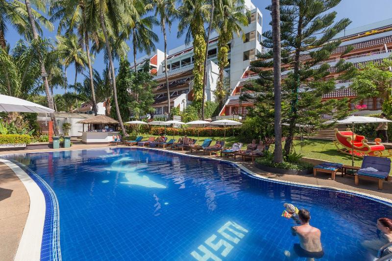 Best Western Phuket Ocean Resort - Havuz