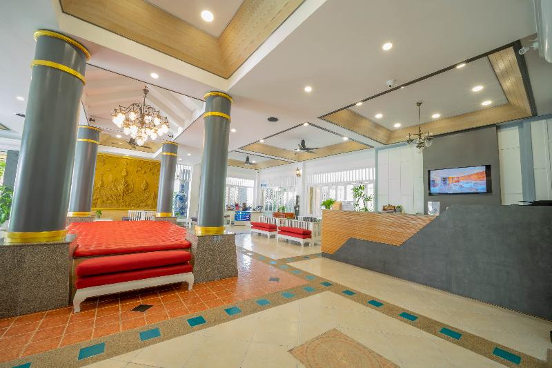 LA Vintage Resort by Poppa Palace - Lobi