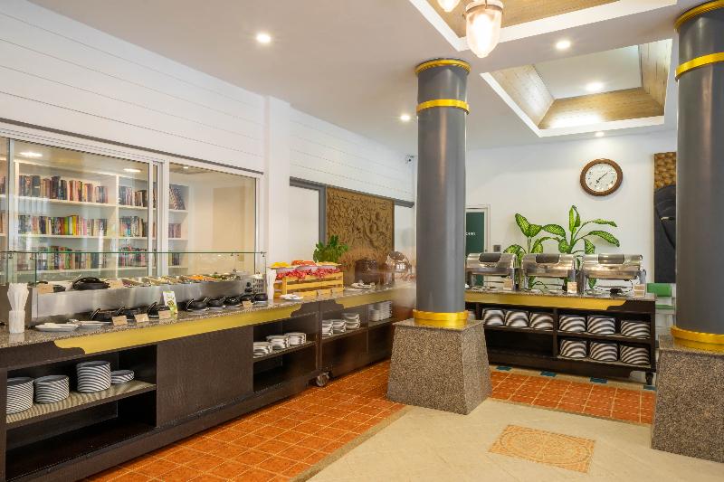 LA Vintage Resort by Poppa Palace - Restoran