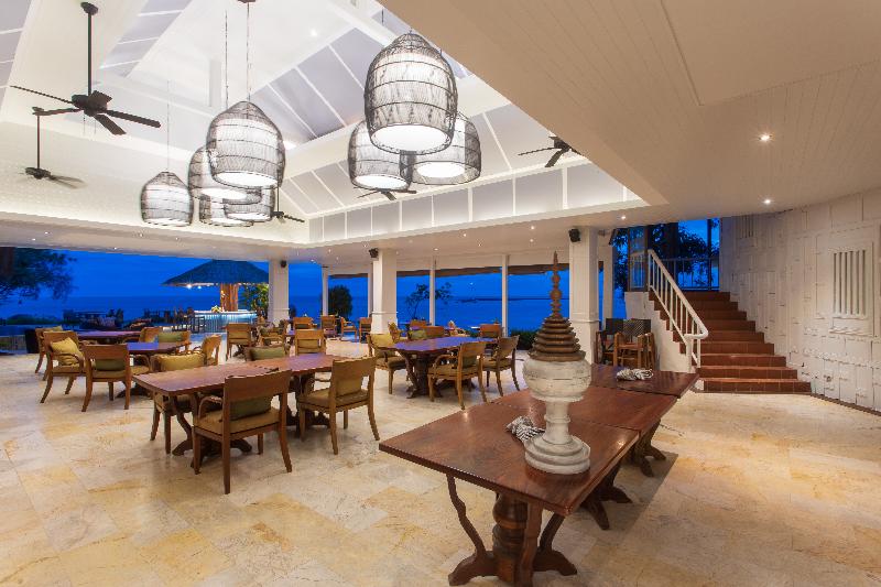 Rocky's Boutique Resort- a Veranda - Restoran