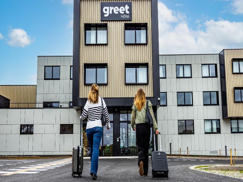 Greet Hotel Reims Tinqueux - Genel