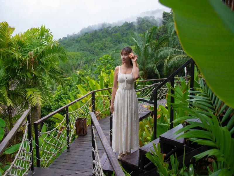 Khaosok Boutique Camps - Oda