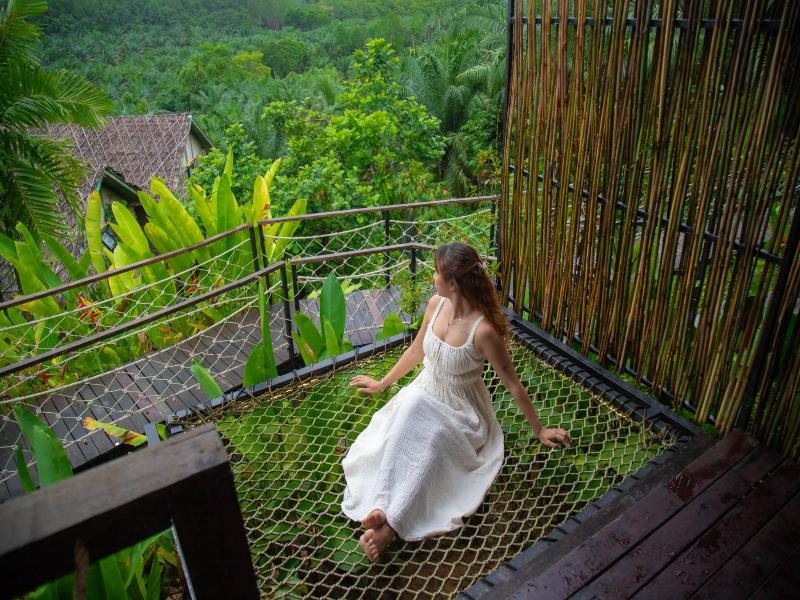 Khaosok Boutique Camps - Oda