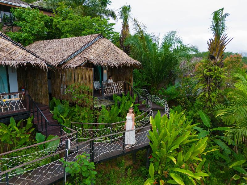 Khaosok Boutique Camps - Oda