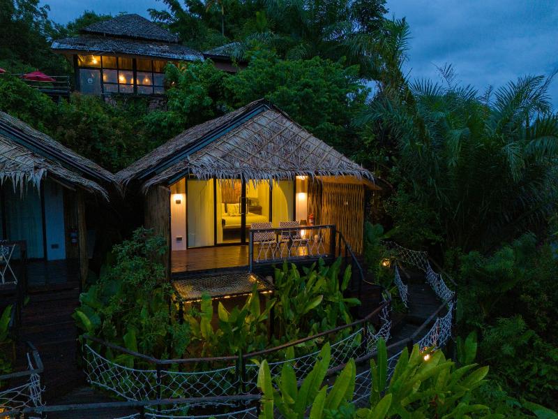 Khaosok Boutique Camps - Oda