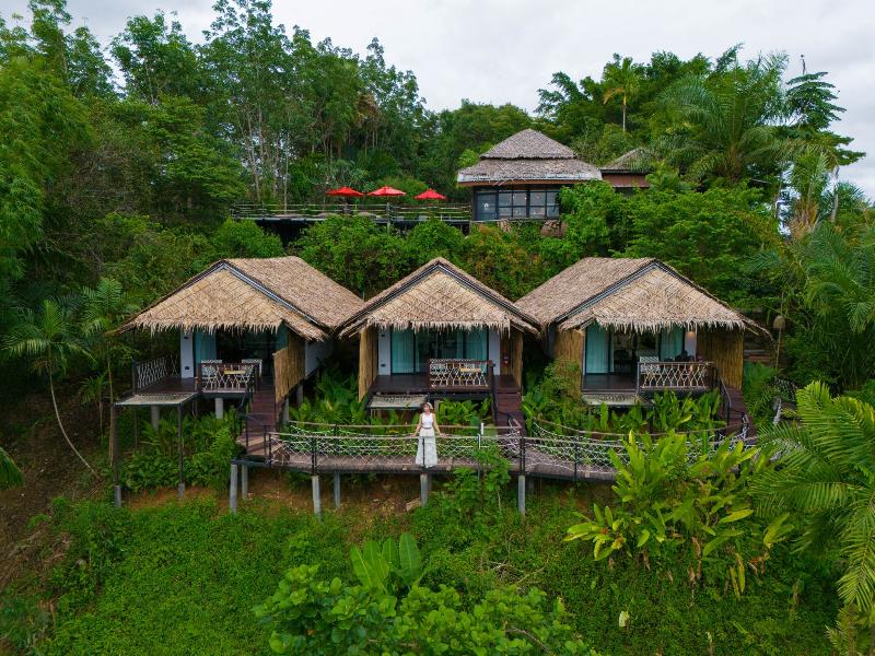 Khaosok Boutique Camps - Oda