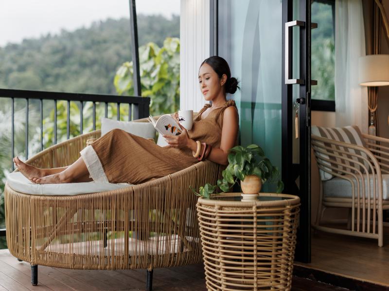 Khaosok Boutique Camps - Oda