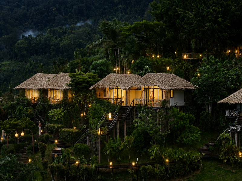 Khaosok Boutique Camps - Oda