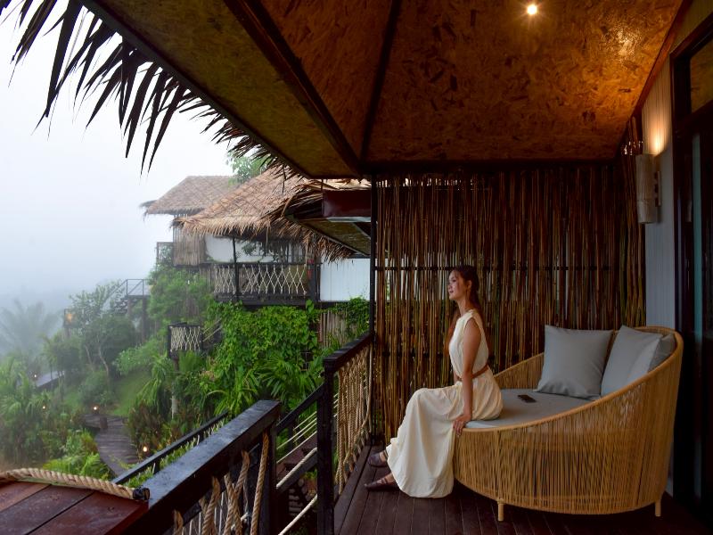 Khaosok Boutique Camps - Oda