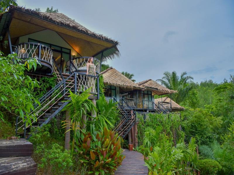 Khaosok Boutique Camps - Oda