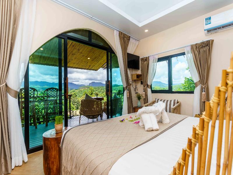 Khaosok Boutique Camps - Oda