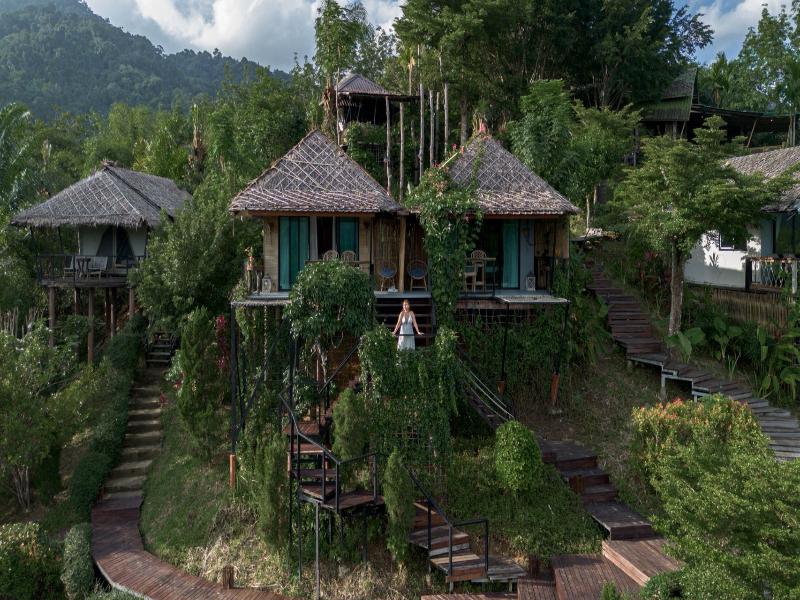 Khaosok Boutique Camps - Oda