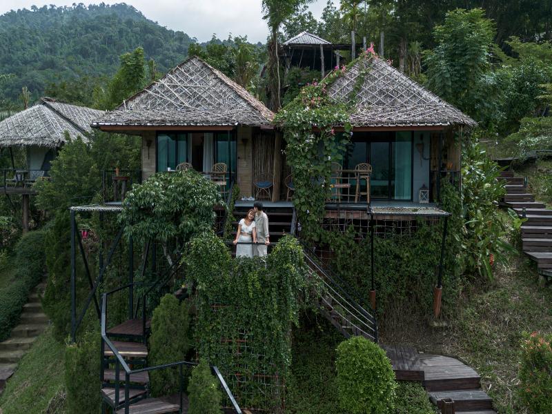 Khaosok Boutique Camps - Oda