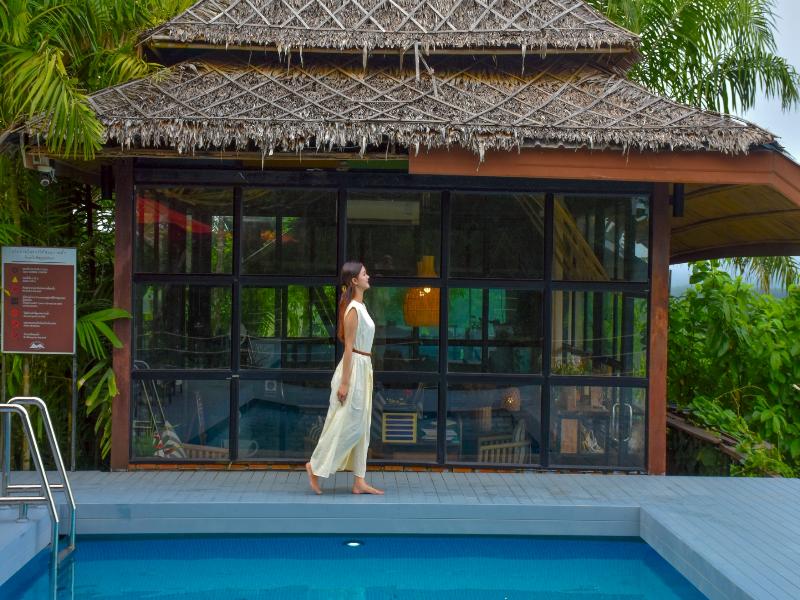 Khaosok Boutique Camps - Havuz