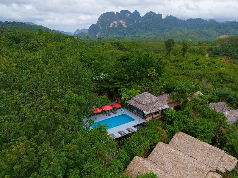 Khaosok Boutique Camps - Havuz
