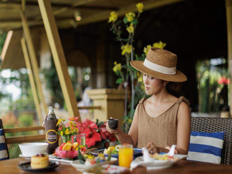 Khaosok Boutique Camps - Restoran