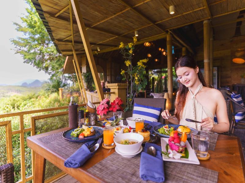 Khaosok Boutique Camps - Restoran