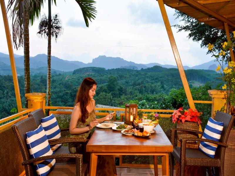 Khaosok Boutique Camps - Restoran