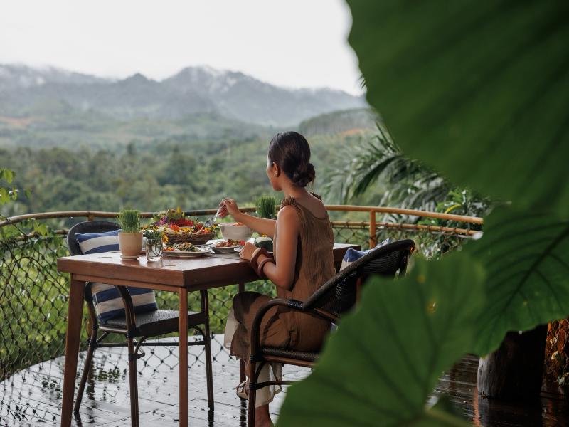 Khaosok Boutique Camps - Restoran